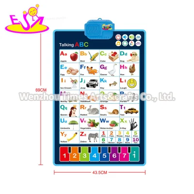 Poster interattivo elettronico da parete con alfabeto ABC per bambini P07D017