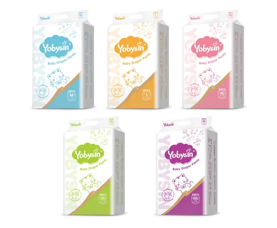 Pannolini ecologici Pannolini per bambini usa e getta naturali premium ultra assorbenti Pannolini per bambini/pannolini per bambini in bambù biodegradabili