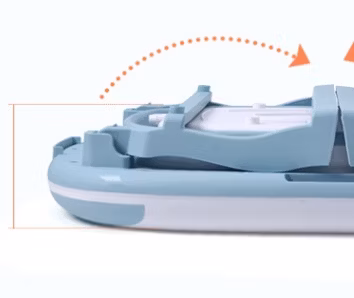 Vaschetta da bagno pieghevole per bambini Vaschetta da bagno pieghevole portatile in plastica per bambini Vaschetta da bagno in plastica per neonati Sconto del 20%.