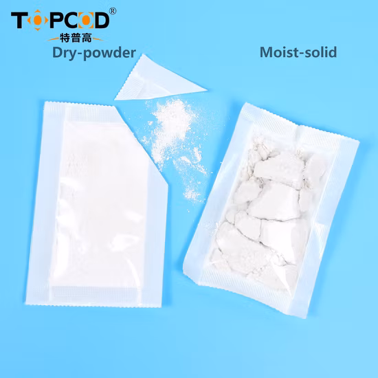 Essiccante in argilla naturale per imballaggio in carta ad alto assorbimento, essiccante industriale super essiccante all'aria